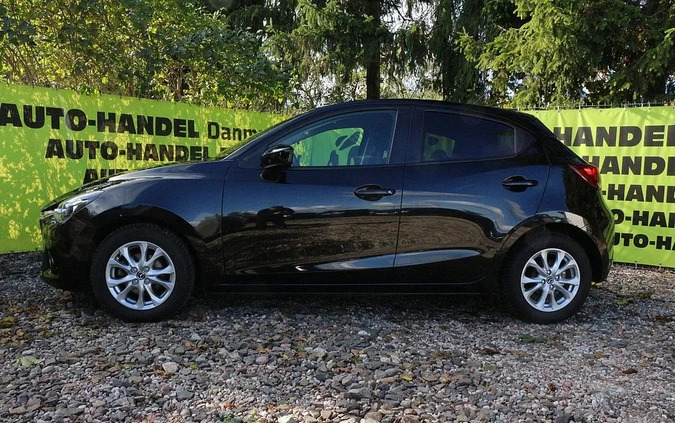 Mazda 2 cena 41900 przebieg: 136000, rok produkcji 2015 z Iwonicz-Zdrój małe 466